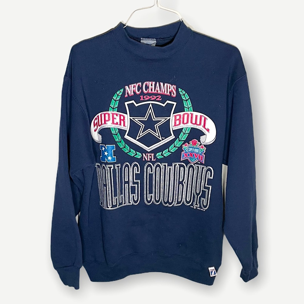 vintage Dallas Cowboys superbowl sweatshirt
